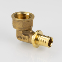 Угольник надвижной Valtec с переходом на внутреннюю резьбу 20 (2,8) мм х 3/4"