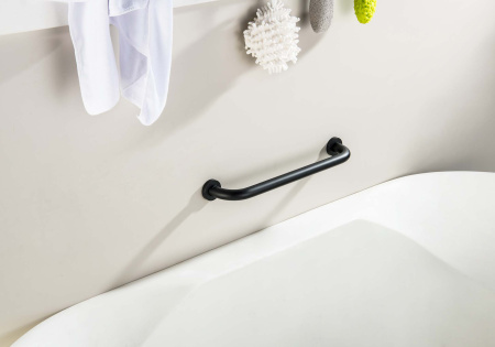 Поручень 450 мм Aquatek черный