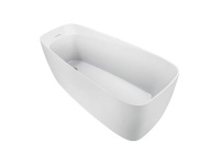 Ванна отдельностоящая Aquatek ПАОЛА, 170х78х60 см