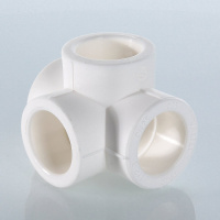 Крестовина PPR Valtec двухплоскостная 25 мм