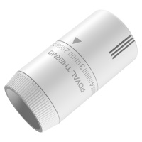 Термоголовка жидкостная Royal Thermo Design М30х15 Белый
