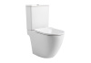 Унитаз-компакт напольный с бачком Aquatek ЕВРОПА с сиденьем Soft Close смыв торнадо