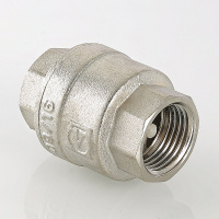 Обратный клапан Valtec никелированный 1/2"