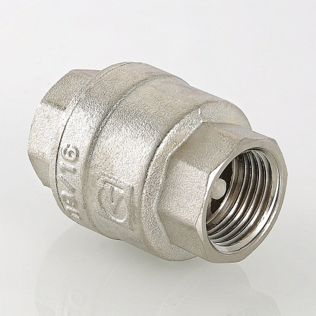 Обратный клапан Valtec никелированный 2"