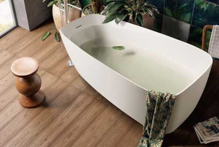 Ванна отдельностоящая Aquatek ПАОЛА, 170х78х60 см