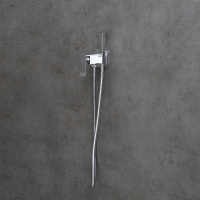 Смеситель Lemark Contest LM5820CW с гигиеническим душем встраиваемый