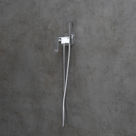 Смеситель Lemark Contest LM5820CW с гигиеническим душем встраиваемый