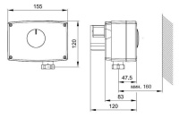 Электропривод Danfoss AMV 33 DN15-50