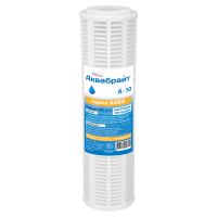 Картридж Аквабрайт А-10 АКВА NET для механической очистки воды