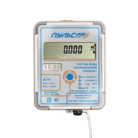 Ультразвуковой счетчик воды Пульсар Ду20 импульсный выход исп.1 Qn=25 м3/ч IP68  от +5 до +150 °С