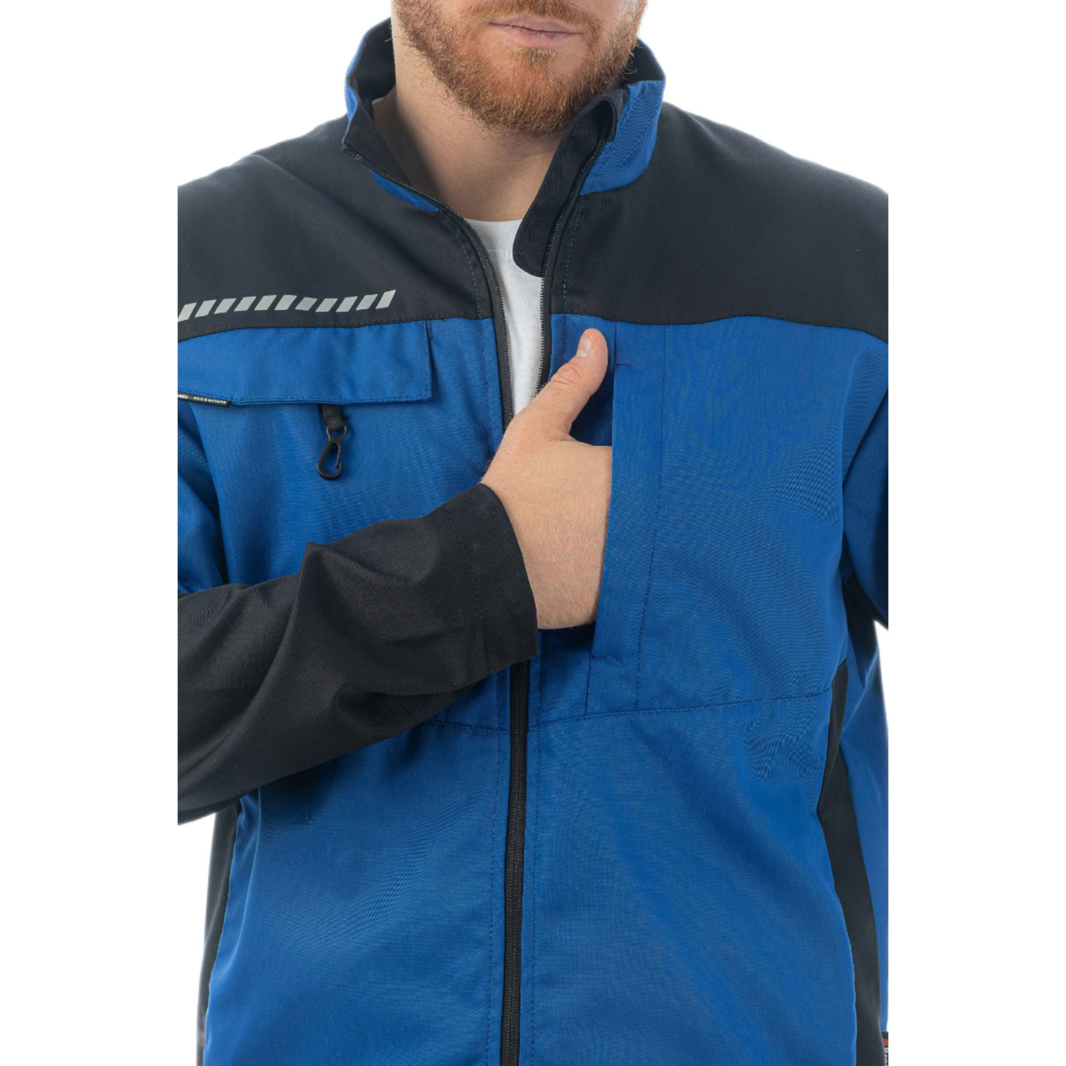 Куртка Brodeks KS234 синий/черный