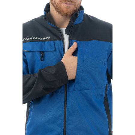 Куртка Brodeks KS234 синий/черный