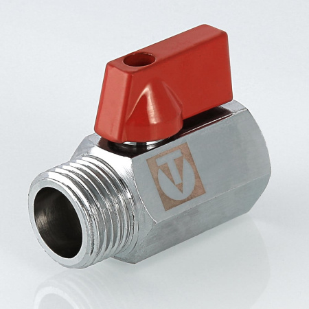 Кран шаровой Valtec MINI с внутренней–наружной резьбой