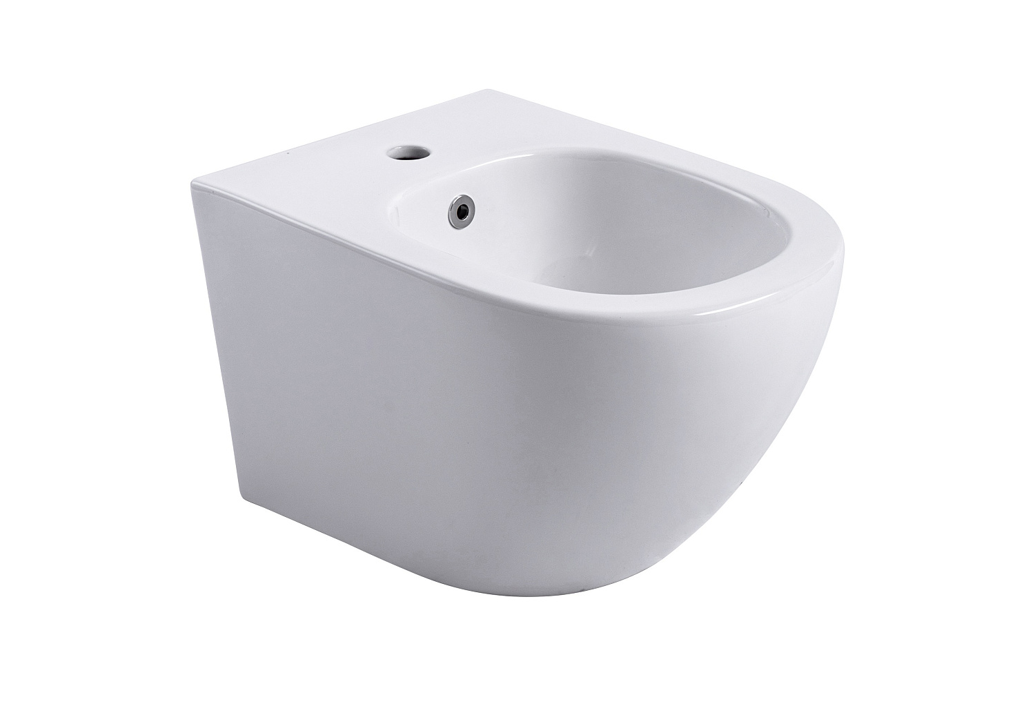 Биде подвесное Aquatek ЕВРОПА 510*355*310 мм белый