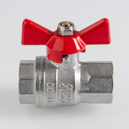 Кран шаровой Valtec ГОСТ с ручкой-бабочкой и внутренней резьбой
