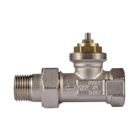 Набор термостатический Royal Thermo для радиатора 1/2" М30х15 прямой