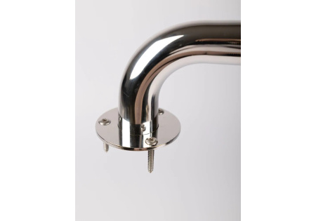 Поручень настенный г-образный Aquatek 60 см левый