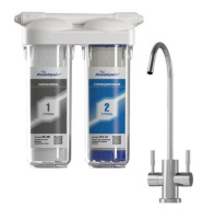 Мембранный блок Аквабрайт АБФ-2 ОСМО с краном 2 ступени для ОСМО-5 в сборе