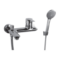 Смеситель Rossinka V35-31 для ванны