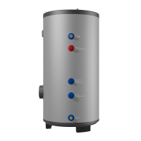 Водонагреватель косвенного нагрева напольный Thermex Nixen 150 F Combi