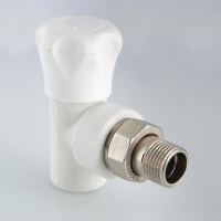 Клапан PPR Valtec со сгоном прямой 20 мм х 1/2" 3 вых