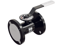 Кран шаровой ALSO КШФР BV Ду 250 Ру из ст.20 с редуктором 16 бар