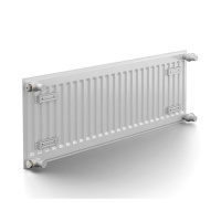 Панельный радиатор PRADO CLASSIC Тип 10, 300х1100мм резьба-4G1/2'', 630вт, боковое подключение