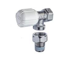 Вентиль термостатический FAR угловой 1/2" ВР (аналог FT 1621 12)