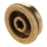 Заглушка корпуса автоматического клапана Valtec латунная 20 мм