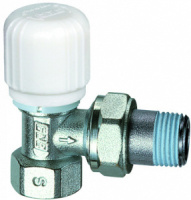 Вентиль термостатический FAR угловой 3/4" ВР