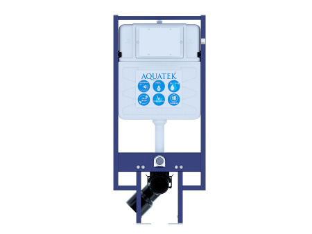 Инсталляция Aquatek INS-0000020 с возможностью угловой установки