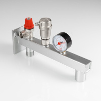 Группа безопасности Valtec стальная консольная