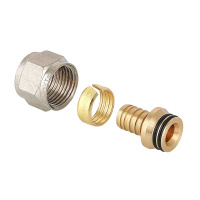 Фитинг коллекторный Valtec для полиэтиленовой трубы 16 (2,2) мм