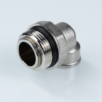Отвод Valtec с вращающимся штуцером 1" x 1/2"