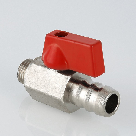 Кран дренажный Valtec со штуцером