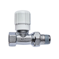 Вентиль регулирующий FAR прямой 1/2" ВР (аналог FV 1355 12)