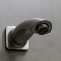 Смеситель Lemark Bronx LM3742GM для ванны и душа термостатический встраиваемый