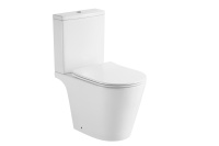 Унитаз-компакт напольный с бачком Aquatek БЕТТА с сиденьем Soft Close