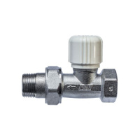 Вентиль термостатический FAR прямой 3/4" ВР