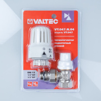 Терморегулятор Valtec радиаторный угловой