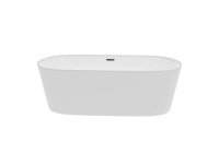 Ванна отдельностоящая Aquatek ОВО 180х80