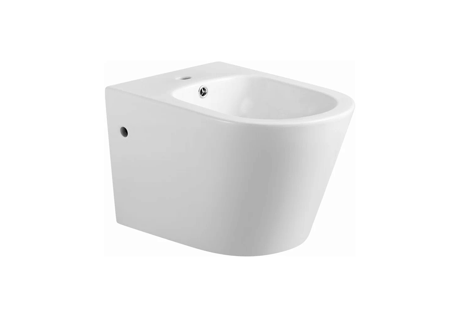 Биде подвесное Aquatek ВЕГА 530*360*330мм белый матовый