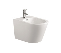 Биде подвесное Aquatek ВЕГА 530*360*330мм белый матовый