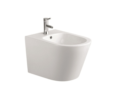 Биде подвесное Aquatek ВЕГА 530*360*330мм белый матовый