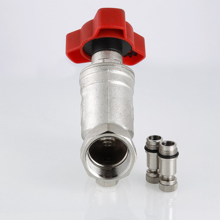 Клапан Valtec балансировочный ручной 1/2" (Kvs = 4,08 м куб./ч)