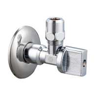 Кран MVI для подключения сантехнических приборов с отражателем резьба наружная 1/2*M10 PN10