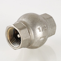 Обратный клапан Valtec с латунным золотником 1/2"