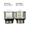 Клапан отсекающий Valtec 3/8"