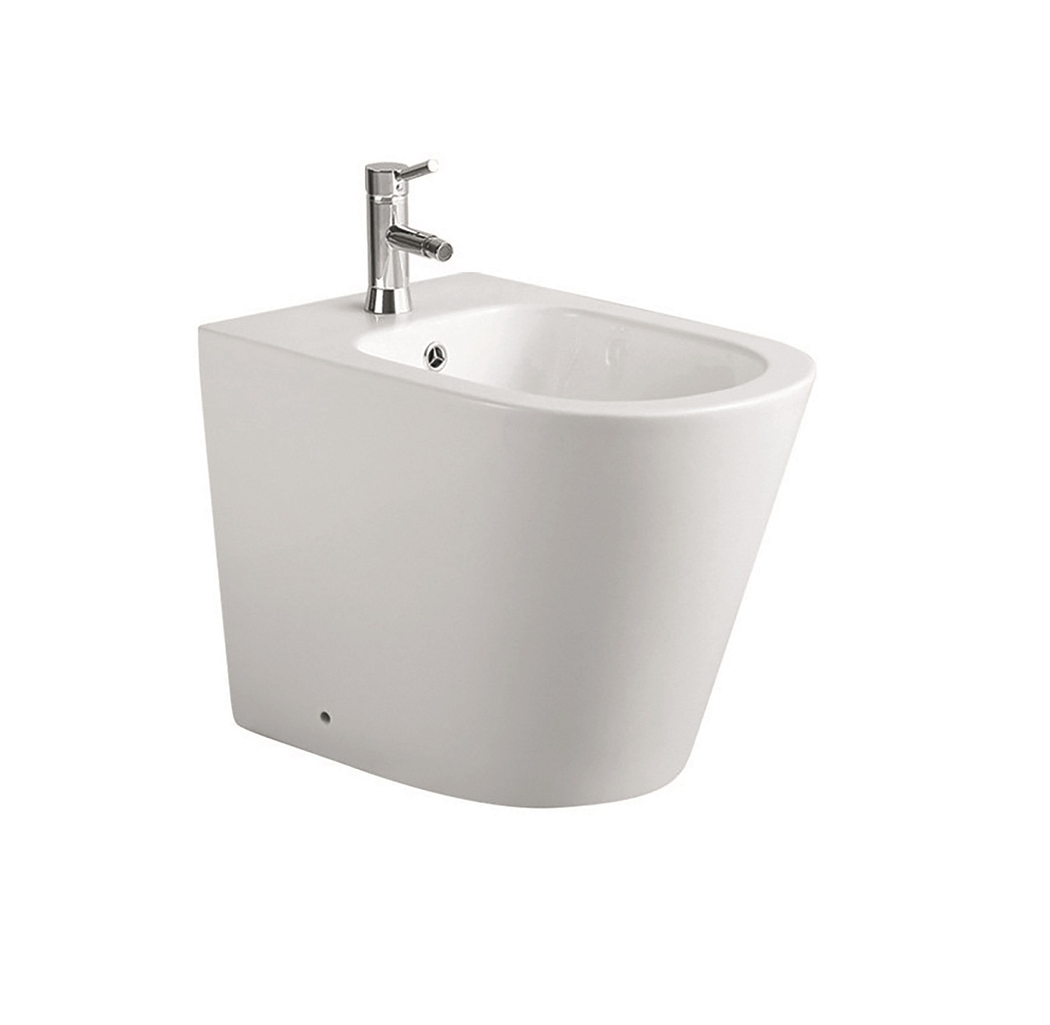 Биде напольное Aquatek ВЕГА AQ1058-00 540*365*410мм