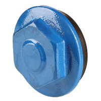 Заглушка корпуса автоматического клапана Valtec чугунная 50 мм